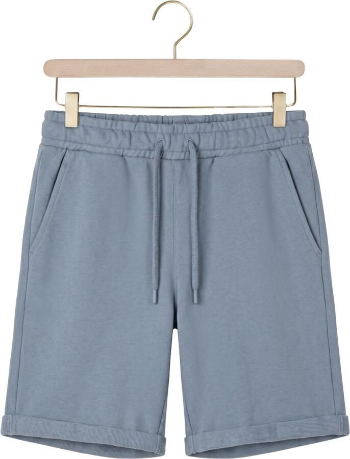 LIL' ATELIER Jongens Broeken Nmmdias Loe Loose Shorts Lil Lichtblauw