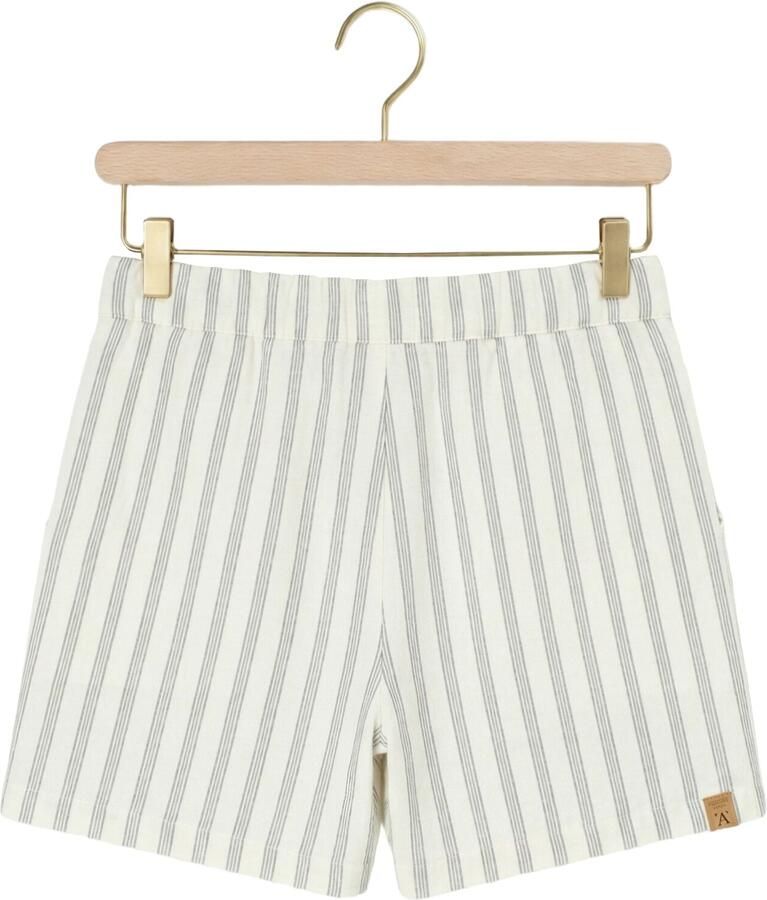 LIL' ATELIER Jongens Broeken Nmmhagi Loose Shorts Lil Gebroken Wit - Foto 2