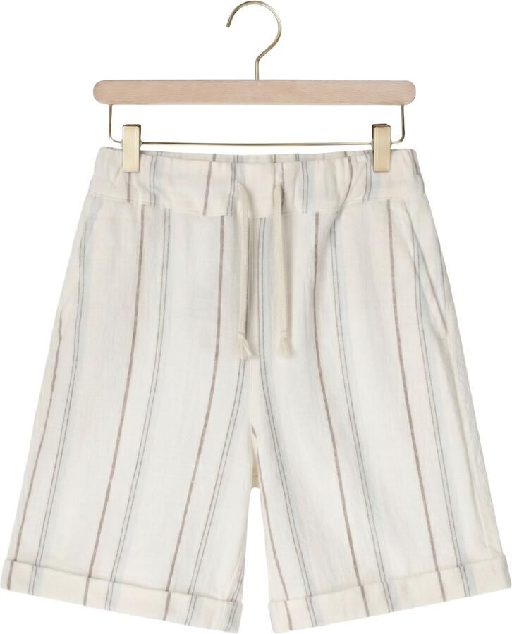 LIL' ATELIER Jongens Broeken Nmmjeran Loose Shorts Lil Creme