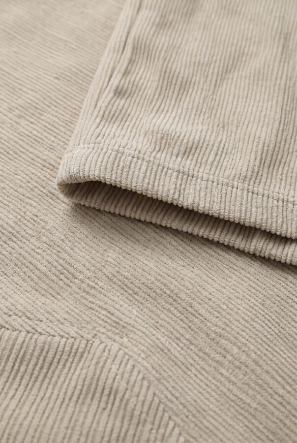 LIL' ATELIER MINI barrel regular waist casual short beige - Foto 3