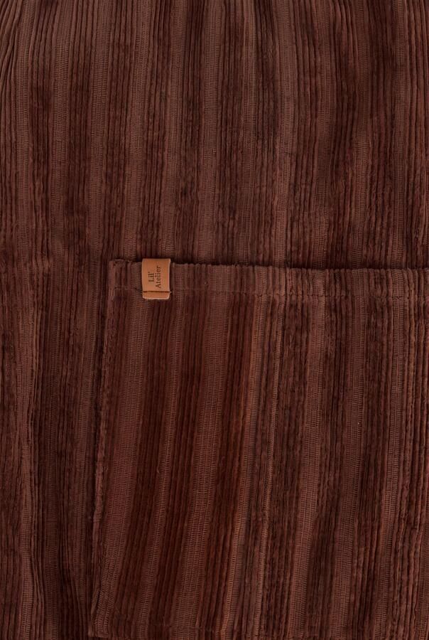 LIL' ATELIER Jongens Broeken Nmmros Loose Cord Pant 4344-ru Lil Bruin - Foto 2