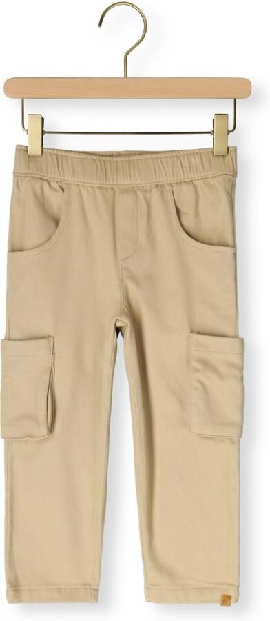 LIL' ATELIER Jongens Broeken Nmmtaru Loose Twill Pant 1177 Zand