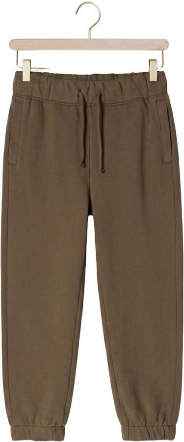 LIL' ATELIER Broeken Nmnilondon Ros Sweat Pant Bru Lil Noos Khaki