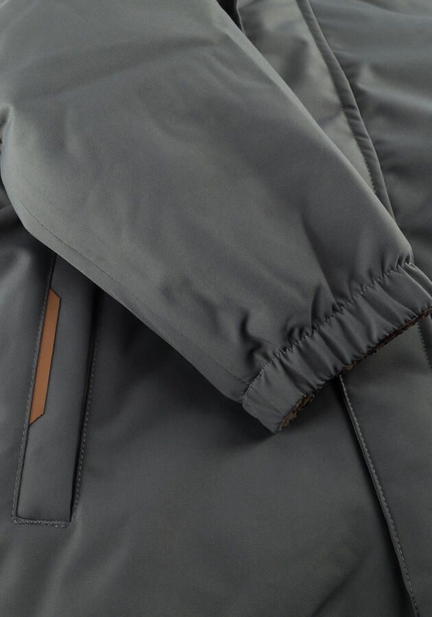 LIL' ATELIER Jongens Jassen Nmmlasnow10 Jkt Solid Fo Lil Donkergrijs - Foto 2