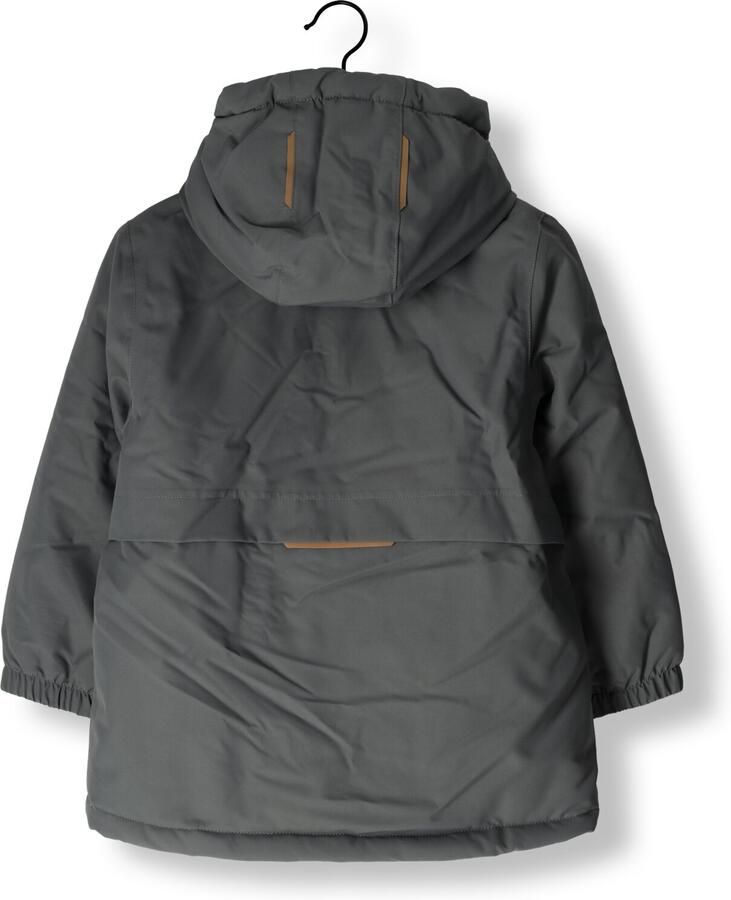 LIL' ATELIER Jongens Jassen Nmmlasnow10 Jkt Solid Fo Lil Donkergrijs