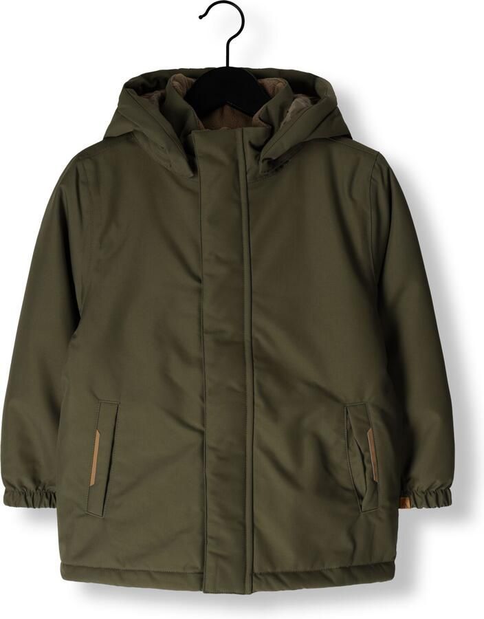 LIL' ATELIER Jongens Jassen Nmmlasnow10 Jkt Solid Fo Lil Groen - Foto 3