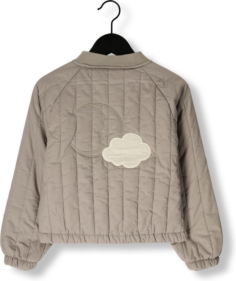 LIL' ATELIER Jassen Nmnlio Bomber Jacket Lil Bg Taupe - Foto 1