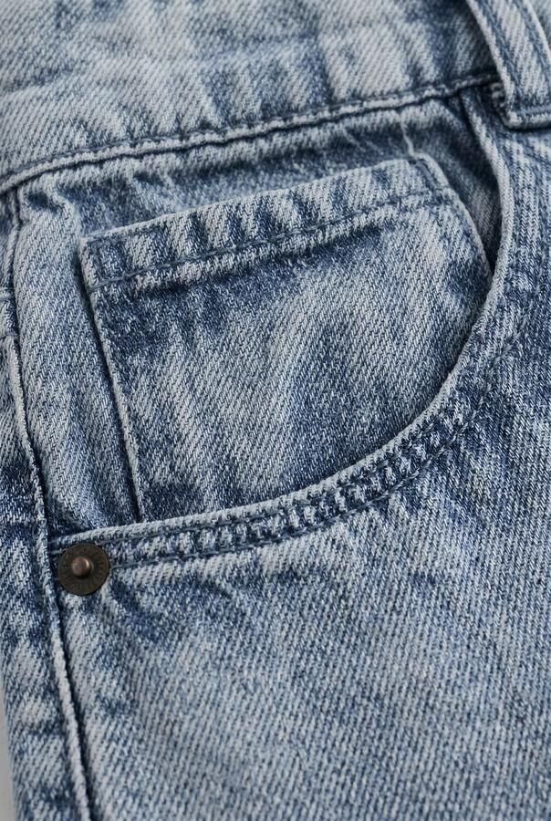 LIL' ATELIER Jongens Jeans Nmmfunda Loose Dnm Shorts 5552-fd Lil Lichtblauw - Foto 4