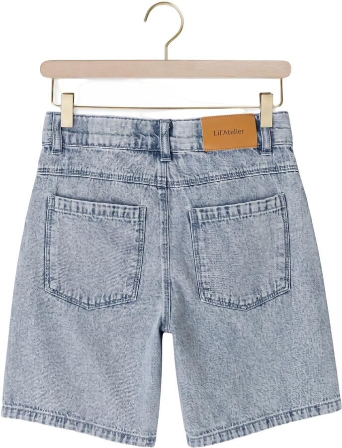 LIL' ATELIER Jongens Jeans Nmmfunda Loose Dnm Shorts 5552-fd Lil Lichtblauw - Foto 2