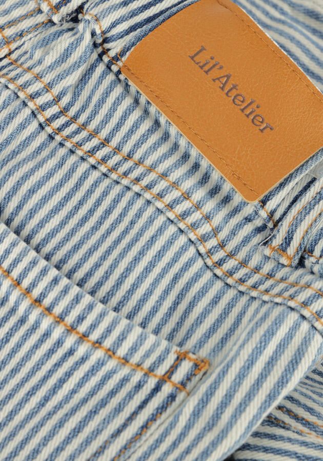 LIL' ATELIER Jeans Nmmhalfdan Loose Shorts 4001-hs Lil Blauw