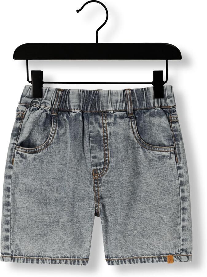 LIL' ATELIER Jongens Jeans Nmmhilbert Loose Dnm Shorts 1118-hl Lil Lichtgrijs