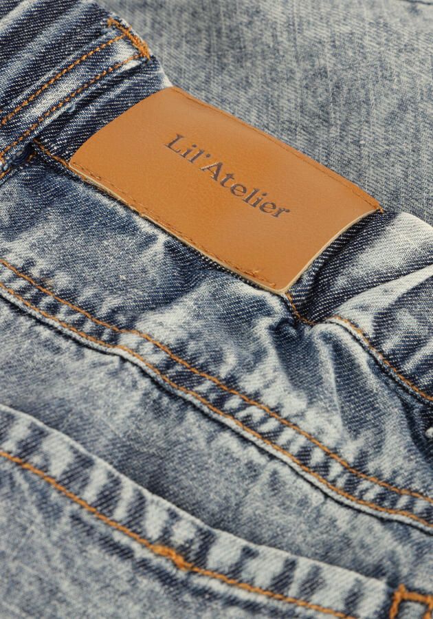 LIL' ATELIER Jongens Jeans Nmmhilbert Loose Dnm Shorts 1118-hl Lil Lichtgrijs - Foto 2
