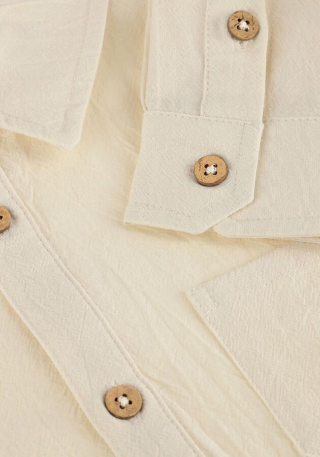LIL' ATELIER Jongens Overhemden Nmmhadam Ls Shirt Lil Ecru - Foto 3