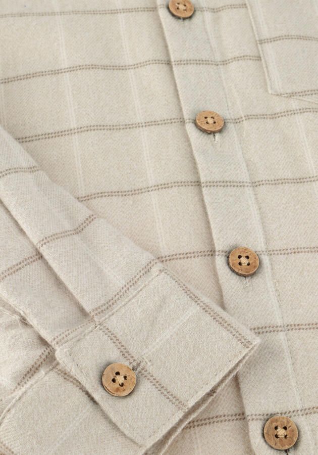 LIL' ATELIER Jongens Overhemden Nmmnadim Ls Shirt Lil Ecru - Foto 2