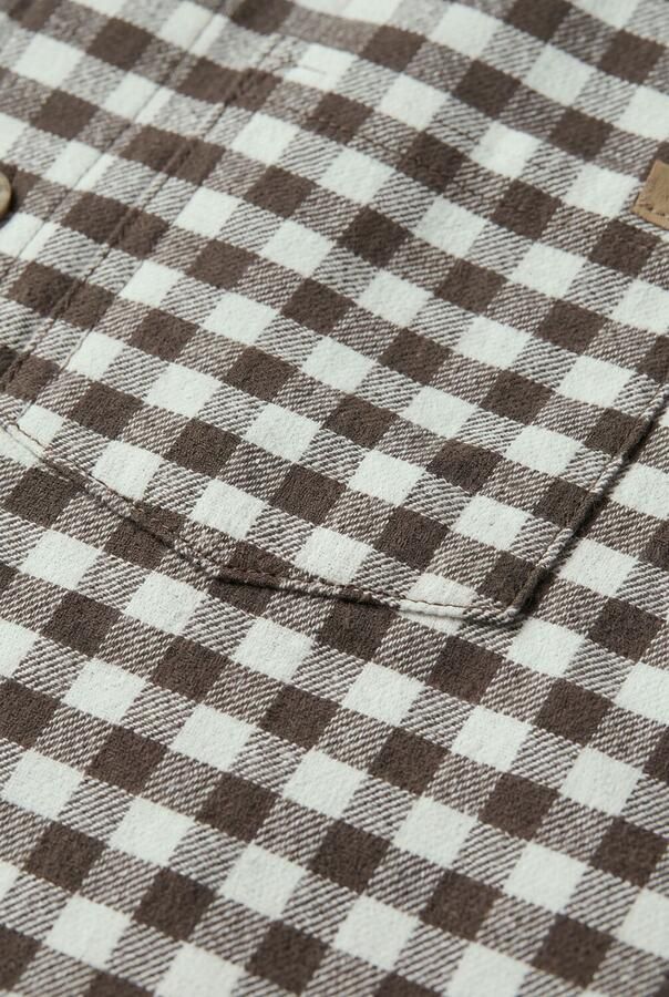 LIL' ATELIER Jongens Overhemden Nmmnoki Ls Loose Shirt Lil Bruin - Foto 2