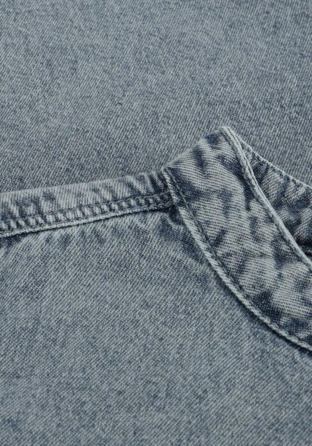 LIL' ATELIER Jongens Overhemden Nmmtaya Ls Loose Dnm Shirt Lichtblauw - Foto 4