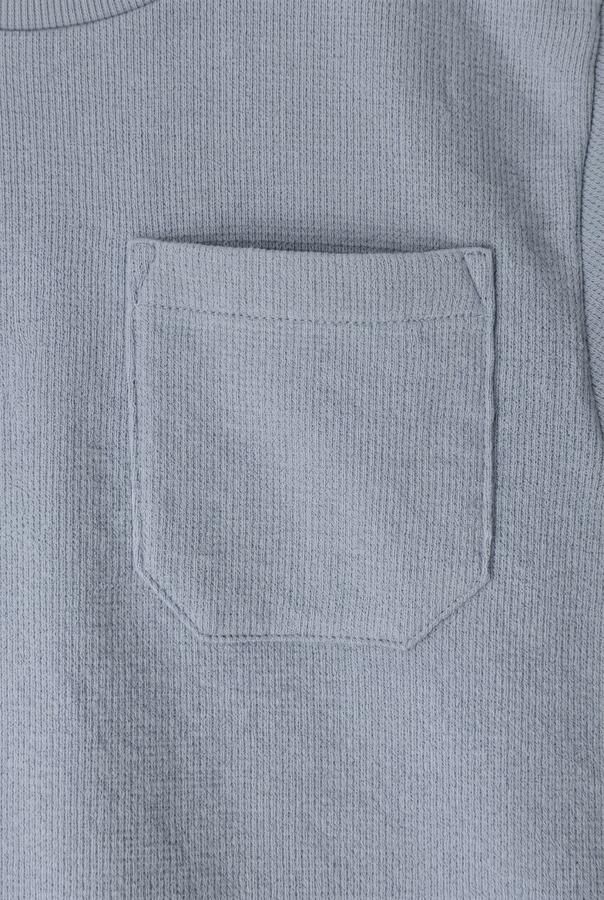 LIL' ATELIER Jongens Polo's & T-shirts Nmmdias Lop Ss Loose Sweat Lil Lichtblauw - Foto 2