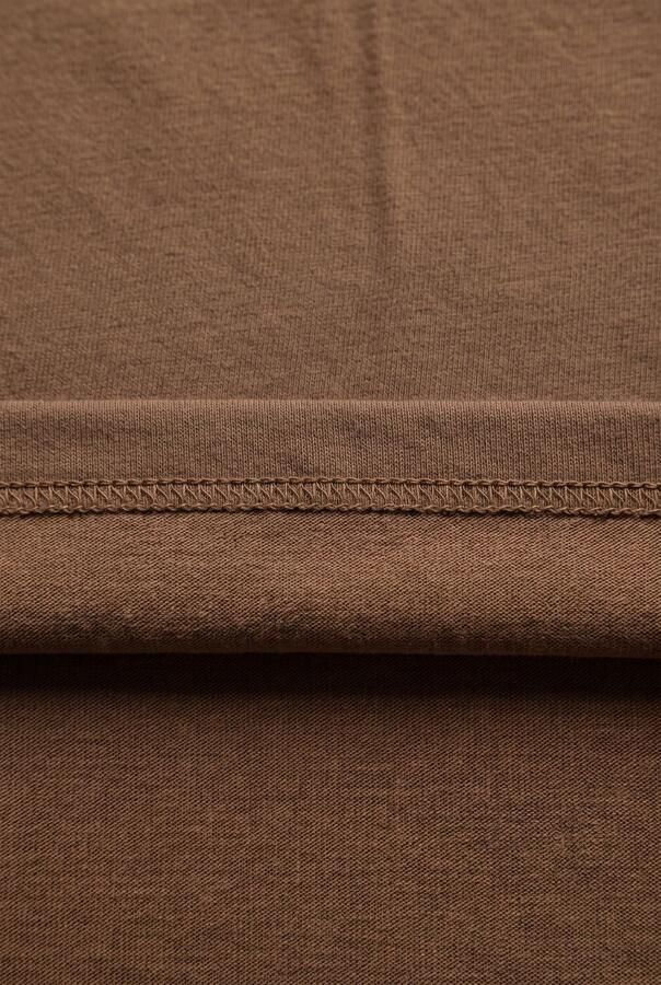 LIL' ATELIER Jongens Polo's & T-shirts Nmmdolan Len Ss Loose Top Lil Bruin