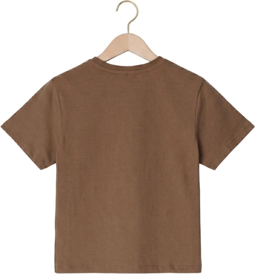 LIL' ATELIER Jongens Polo's & T-shirts Nmmdolan Len Ss Loose Top Lil Bruin - Foto 2