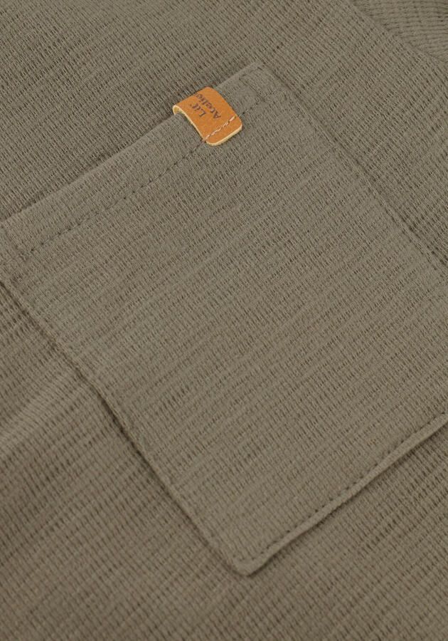 LIL' ATELIER Jongens Polo's & T-shirts Nmmfalk Ss Loose Polo Top Lil Khaki - Foto 2