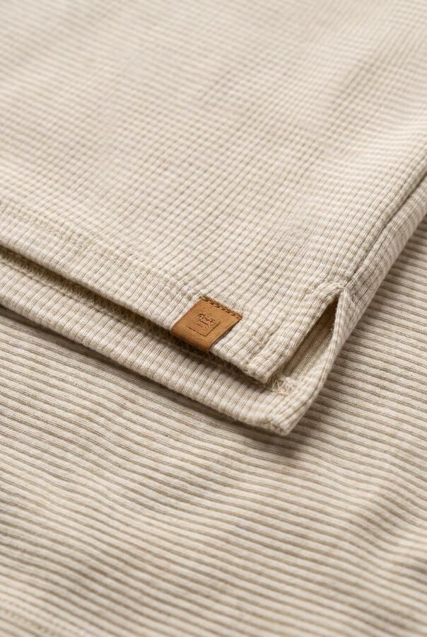 LIL' ATELIER Jongens Polo's & T-shirts Nmmfeng Ss Slim Top Lil Beige