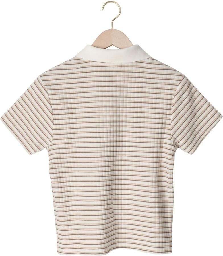 LIL' ATELIER Jongens Polo's & T-shirts Nmmhaldur Ss Loose Polo Lil Creme - Foto 2