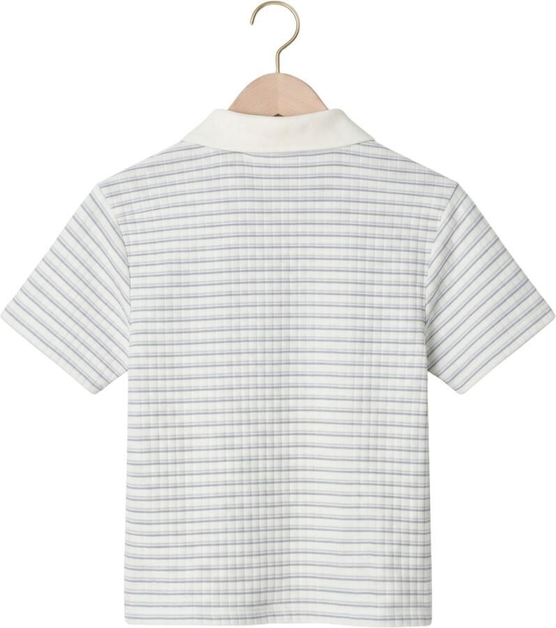 LIL' ATELIER Jongens Polo's & T-shirts Nmmhaldur Ss Loose Polo Lil Gebroken Wit - Foto 2