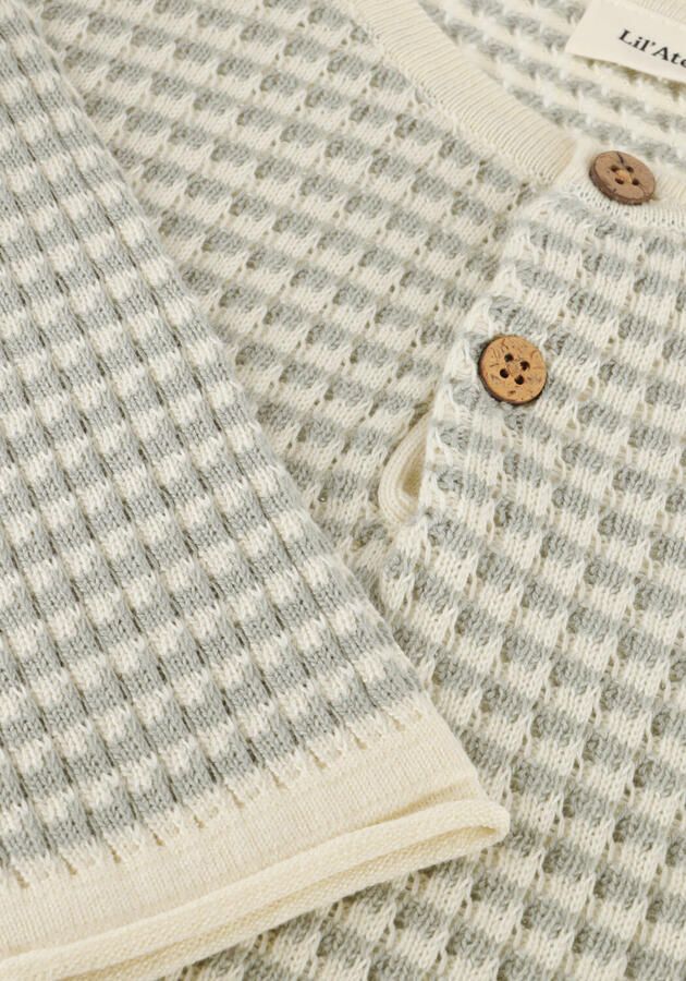 LIL' ATELIER Jongens Polo's & T-shirts Nmmnelson Ls Knit Lil Multi - Foto 3