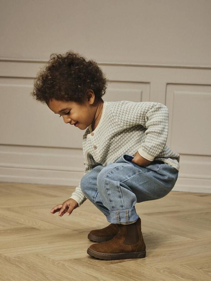 LIL' ATELIER Jongens Jeans Nmndarlee Baggy Jeans 4365-se Lil Lichtblauw