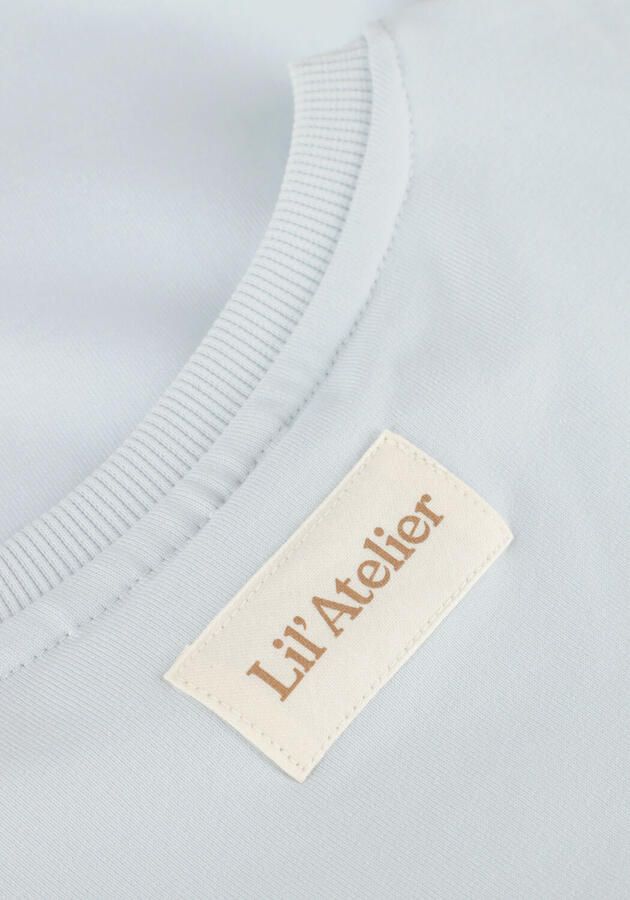 LIL' ATELIER Jongens Polo's & T-shirts Nmmomads Ss Loose Sweat Lil Wit - Foto 2