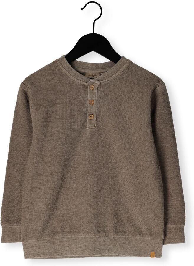 LIL' ATELIER Jongens Truien & Vesten Nmmbanjo Ls Loose Sweat Lil Taupe