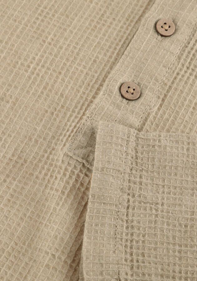 LIL' ATELIER Jongens Truien & Vesten Nmmdasher Ls Loose Shirt Lil Zand