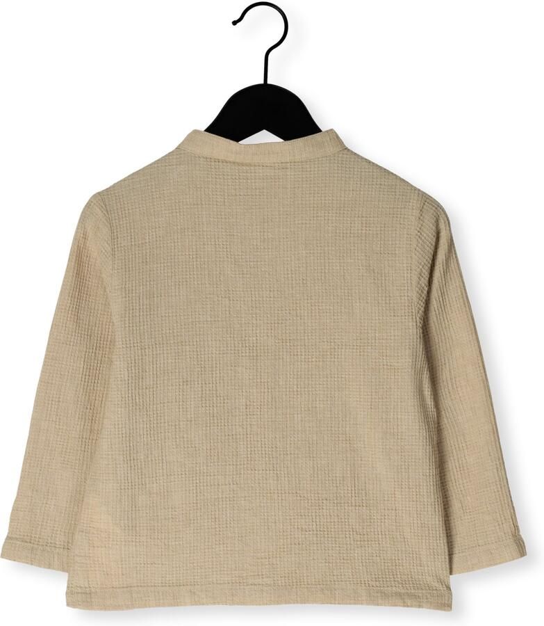 LIL' ATELIER Jongens Truien & Vesten Nmmdasher Ls Loose Shirt Lil Zand - Foto 2