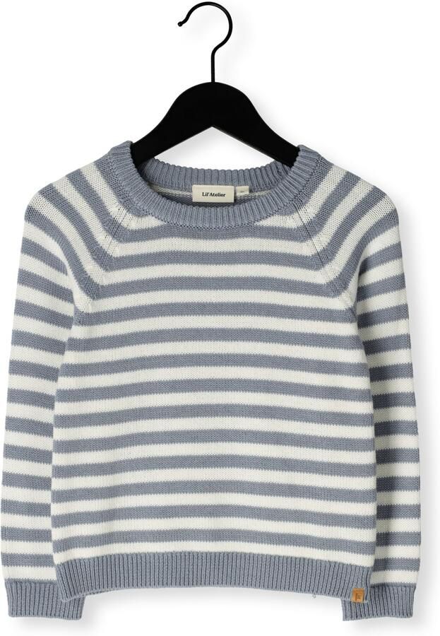 LIL' ATELIER Jongens Truien & Vesten Nmmdason Ls Knit Lil Lichtblauw