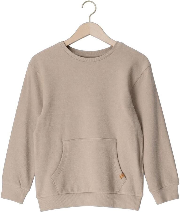 LIL' ATELIER Jongens Truien & Vesten Nmmdias Duk Ls Loose Sweat Lil Zand
