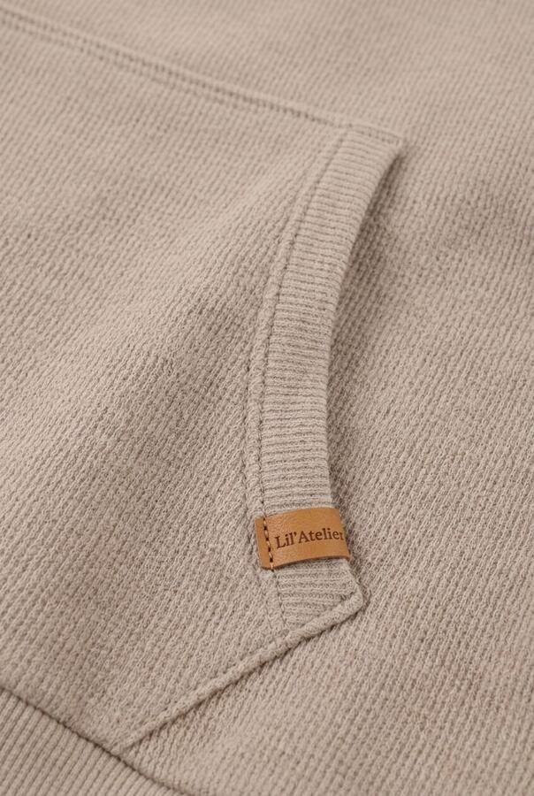 LIL' ATELIER Jongens Truien & Vesten Nmmdias Duk Ls Loose Sweat Lil Zand - Foto 2