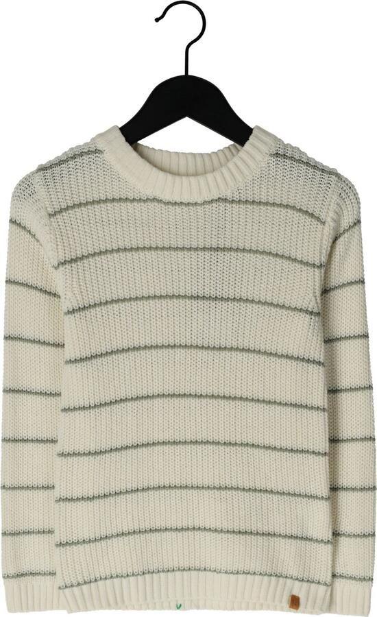 LIL' ATELIER Jongens Truien & Vesten Nmmemlen Ls Knit Stripes Lil Creme