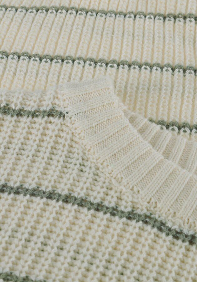 LIL' ATELIER Jongens Truien & Vesten Nmmemlen Ls Knit Stripes Lil Creme - Foto 3
