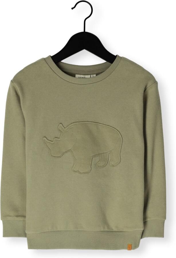LIL' ATELIER Jongens Truien & Vesten Nmmilondon Rol Ls Loose Sweat Lil Olijf
