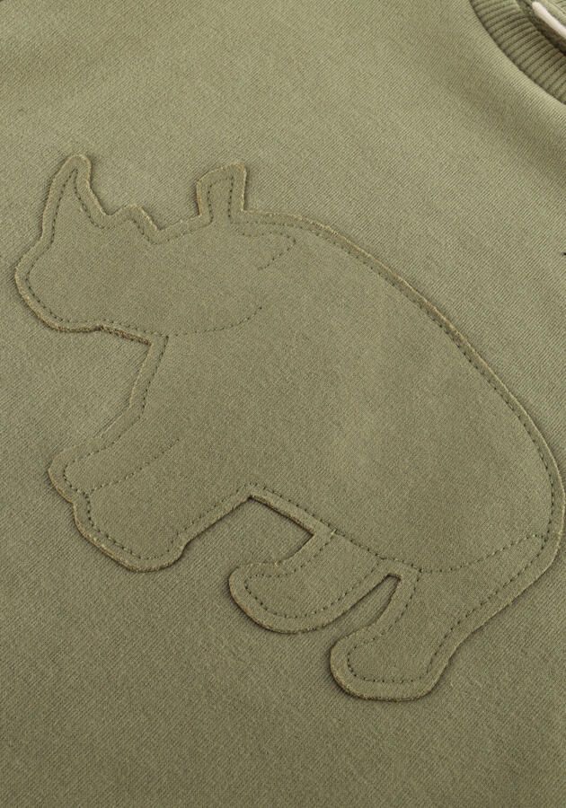 LIL' ATELIER Jongens Truien & Vesten Nmmilondon Rol Ls Loose Sweat Lil Olijf - Foto 2