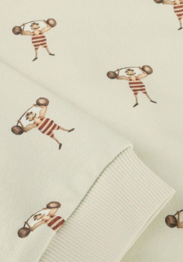 LIL' ATELIER Jongens Truien & Vesten Nmmjobo Ls Loose Sweat Lil Ecru - Foto 2