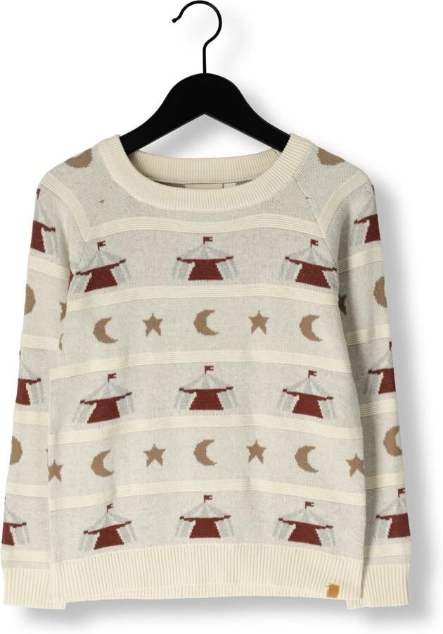 LIL' ATELIER Jongens Truien & Vesten Nmmlamai Ls Knit Lil Ecru - Foto 3