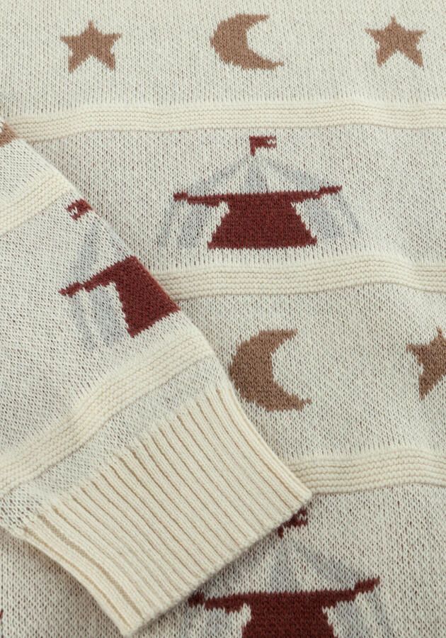 LIL' ATELIER Jongens Truien & Vesten Nmmlamai Ls Knit Lil Ecru - Foto 2