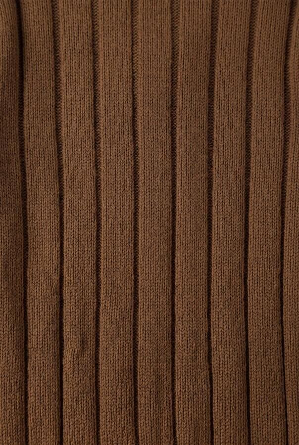 LIL' ATELIER Jongens Truien & Vesten Nmmlomon Ls Loose Knit Polo Lil Bruin - Foto 2