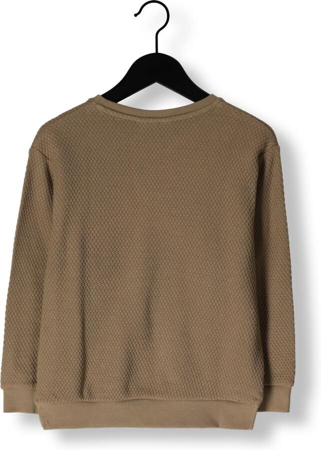 LIL' ATELIER Jongens Truien & Vesten Nmmnoello Ls Loose Sweat Lil Khaki