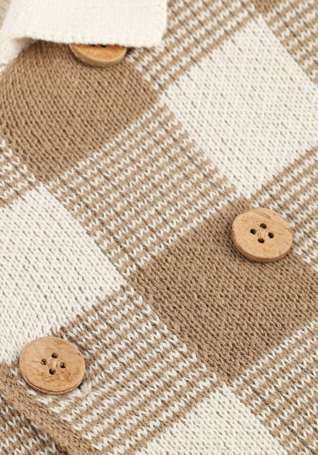 LIL' ATELIER Jongens Truien & Vesten Nmmrobo Ls Loose Knit Card Lil Multi