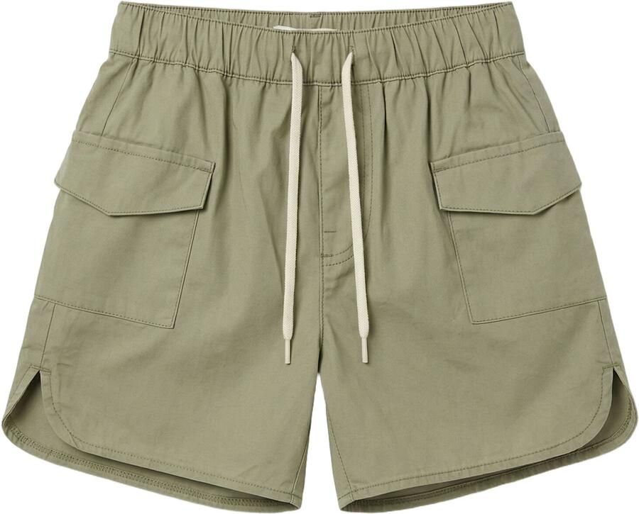 LIL' ATELIER Jongens Zwemkleding Nmmfandy Leo Loose Swim Shorts Lil Khaki