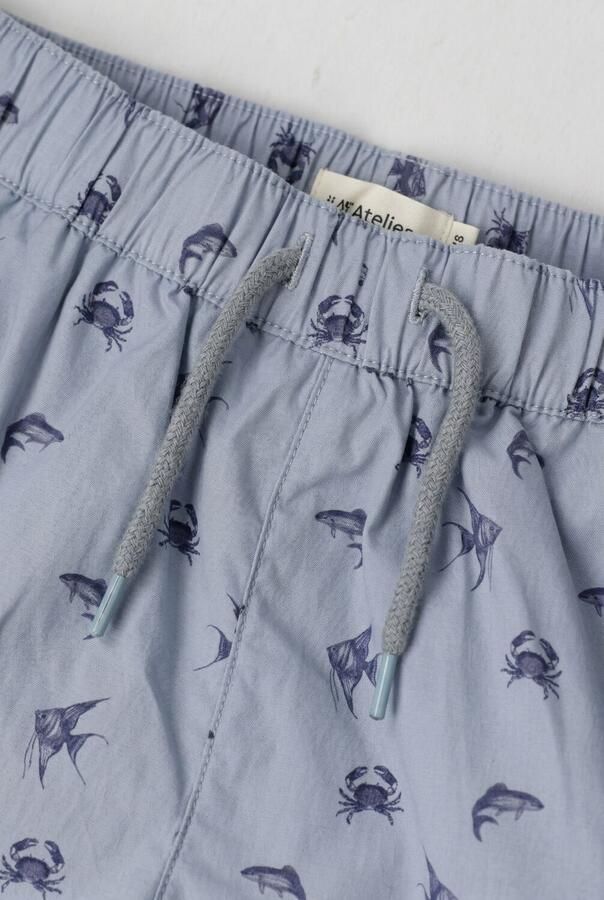 LIL' ATELIER Jongens Zwemkleding Nmmfandyn Loose Swim Shorts Lil Lichtblauw - Foto 3