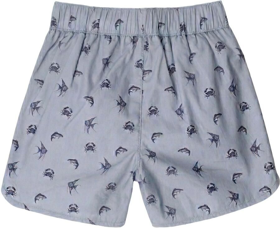LIL' ATELIER Jongens Zwemkleding Nmmfandyn Loose Swim Shorts Lil Lichtblauw - Foto 2