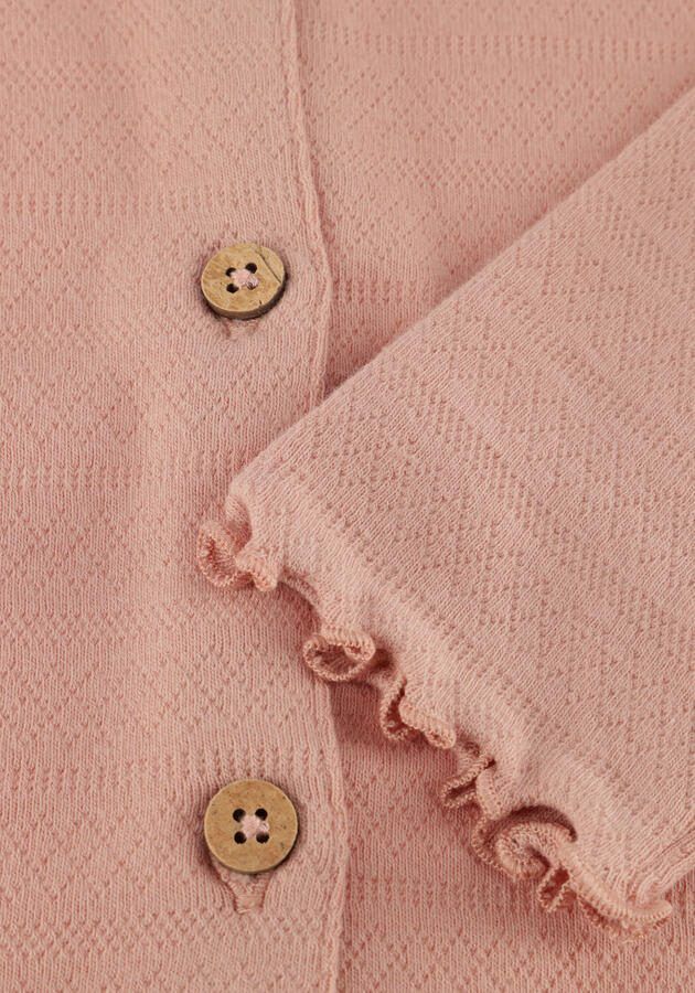 LIL' ATELIER Meisjes Blouses Nmfdimia Ls Slim Card Lil Lichtroze - Foto 2